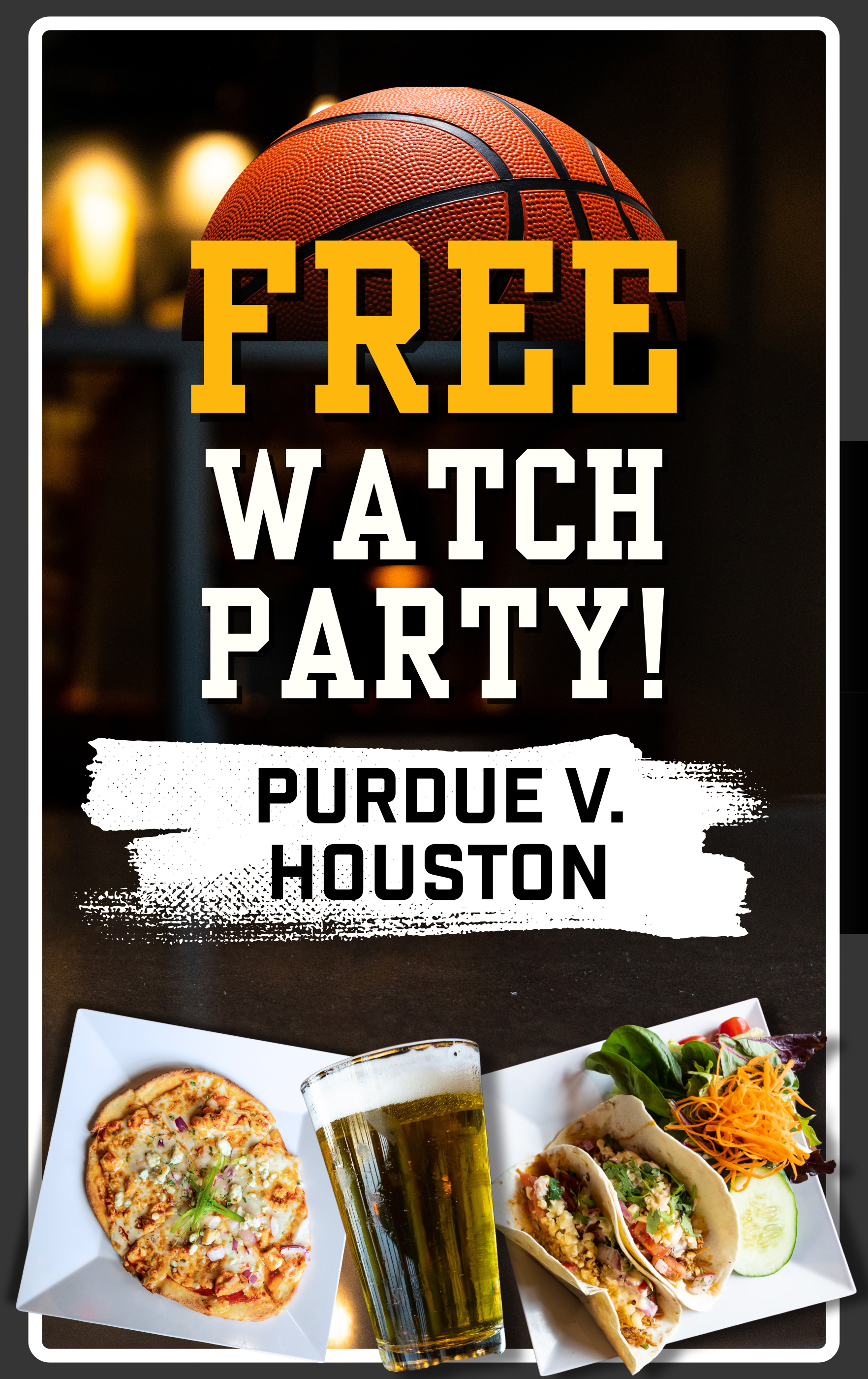 FREE Watch Party - Purdue v. Houston