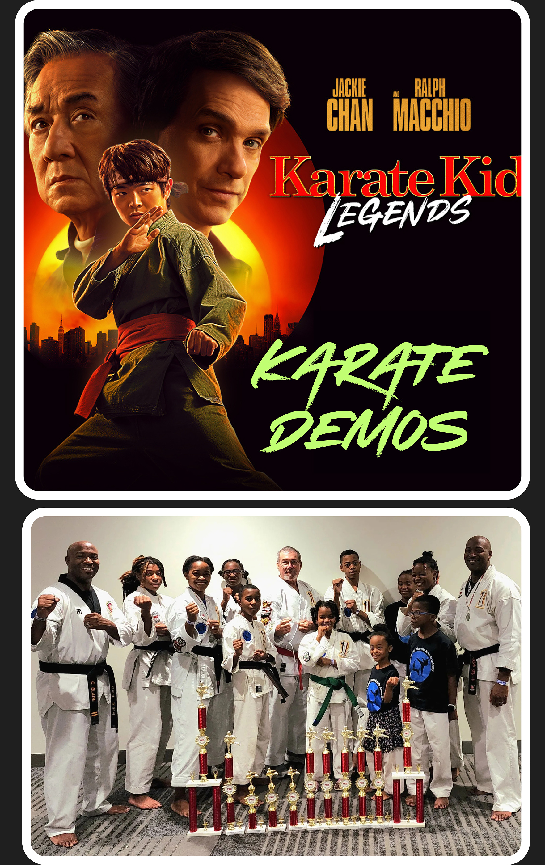 Meet the REAL Karate Kids!