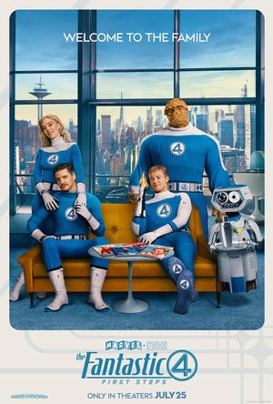 The Fantastic Four: First Steps